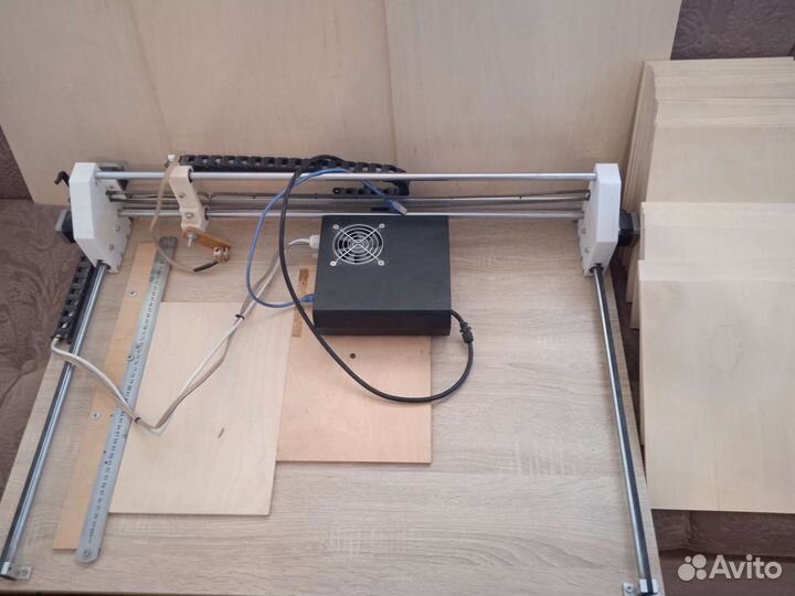 Чпу выжигатель