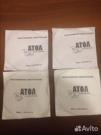 Драйвер дисплея покупателя Атол