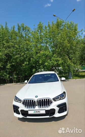 BMW X6, 2022