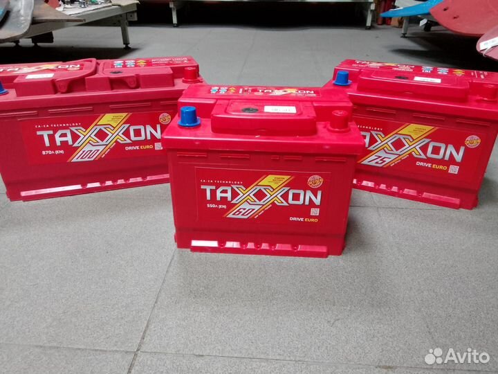 Аккумулятор 60 а/ч Taxxon пуск 550