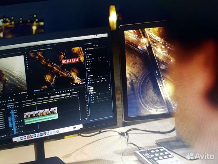 Монтаж видео. Видео монтаж