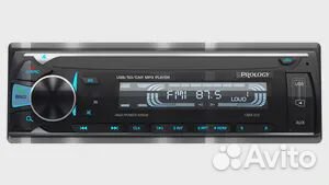 Автопроигрыватель (магнитола) Prology CMX-210