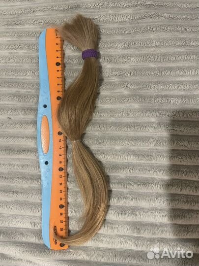 Волосы для наращивания блонд