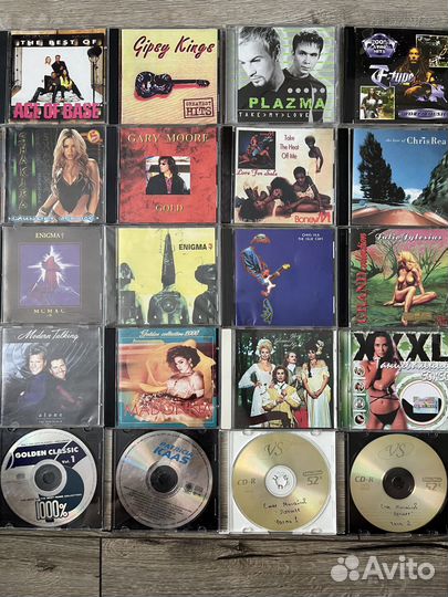 Музыкальные CD Диски