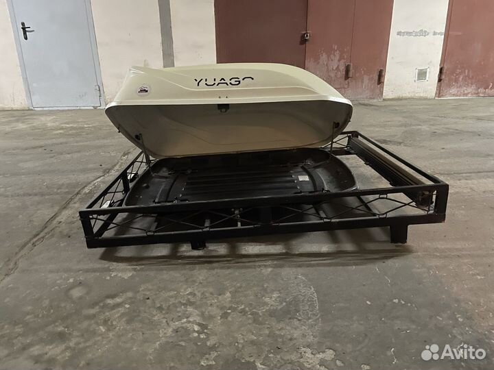 Экспедиционный багажник mitsubishi l200