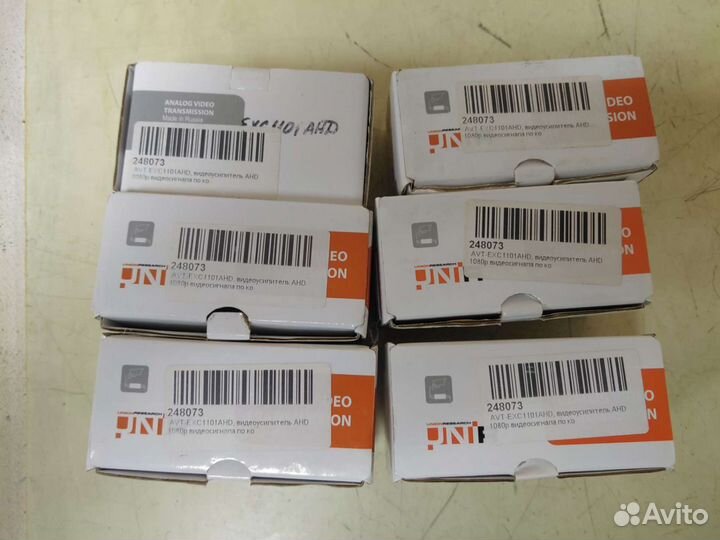 Видеоусилитель для видеонаблюдения