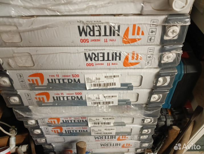 Панельные радиаторы новые (Турция)