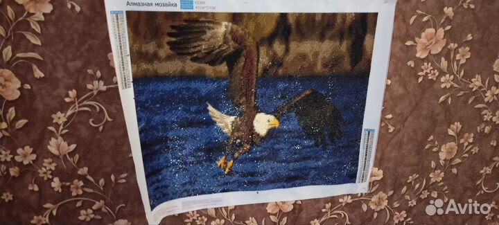 Картина алмазная мозайка