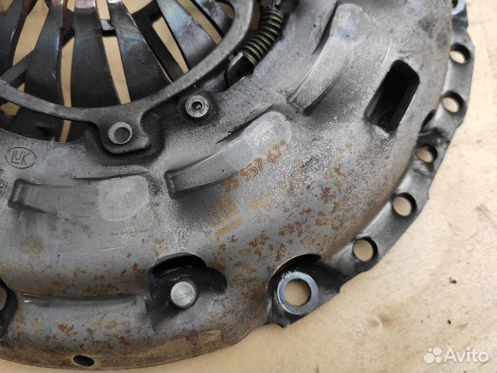 Корзина сцепления Z20LEH OPC Opel Astra H Zafira