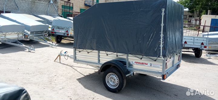 Прицеп Русич 255