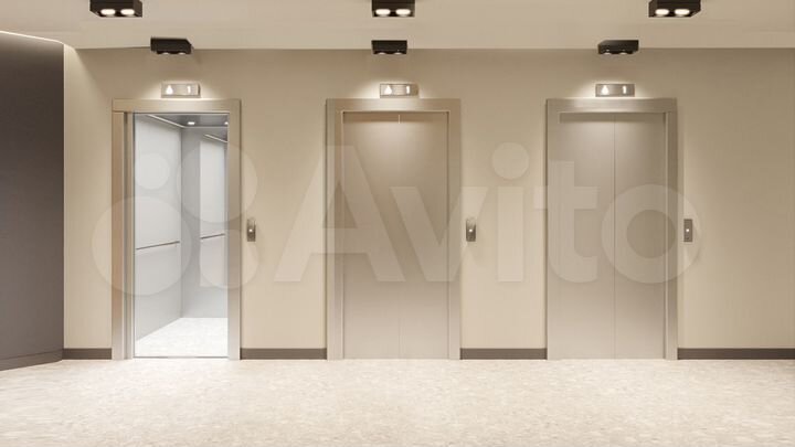 Апартаменты-студия, 32,8 м², 6/10 эт.