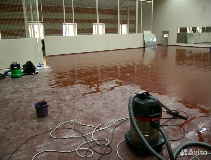 Клининг. Уборка после ремонта/стройки