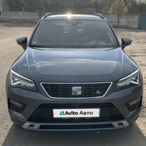 SEAT Ateca 2.0 AMT, 2019, 154 000 км, с пробегом, цена 2 495 000 руб.