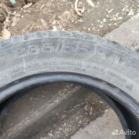 Continental ContiCrossContact Viking 235/55 R17