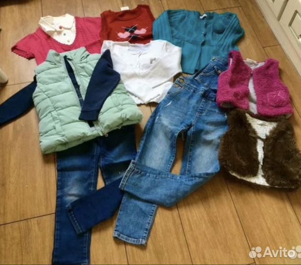 Джинсы,толстовки,жилетки, Zara, Gymboree, 4-6 лет