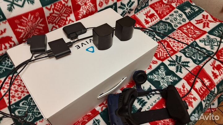 Шлем виртуальной реальности HTC vive Pro Full Kit