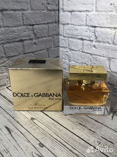 Dolce gabbana the one woman,Оригинал 100м