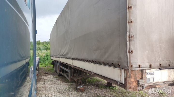 Полуприцеп тентованный Kogel SN24, 1999