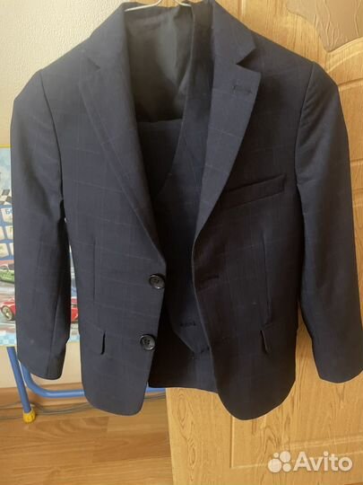 Школьный классический костюм для мальчика 110-116
