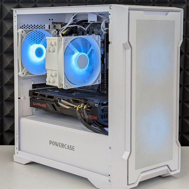 Игровой пк R5 / RX 6600 / SSD