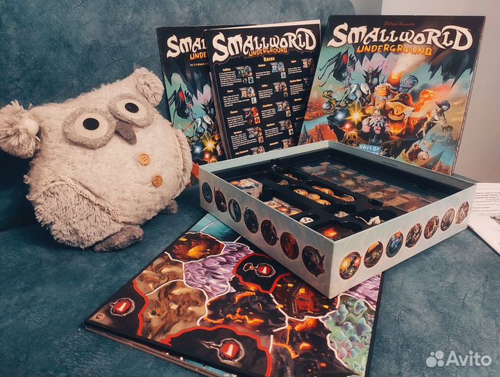 Smallworld underground (подземный маленький мир)