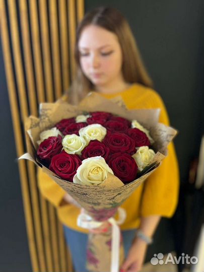 Букеты из 25роз
