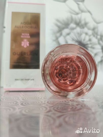 Парфюм Aqua Allegoria Forte Rosa Rossa