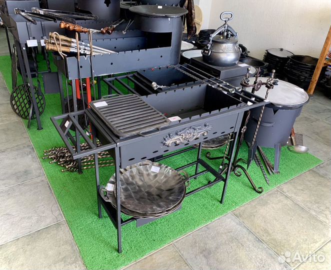 Мангал Реальные 3мм