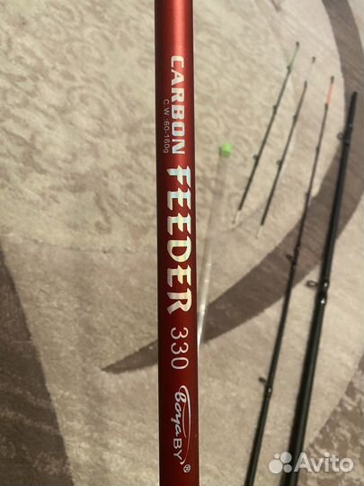 Фидерное удилище