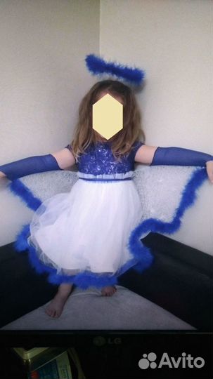 Нарядное платье для бала утренника