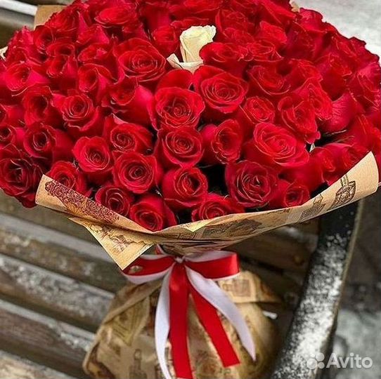 Высокие розы Гигантские розы Доставка цветов