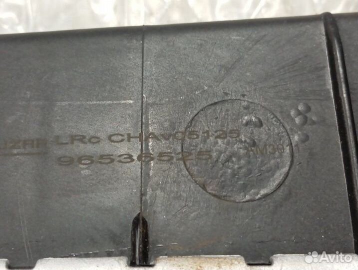 Радиатор охлаждения Chevrolet Aveo F14D3 2002—2012