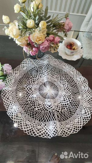 Салфетки старинные кружева коклюшки