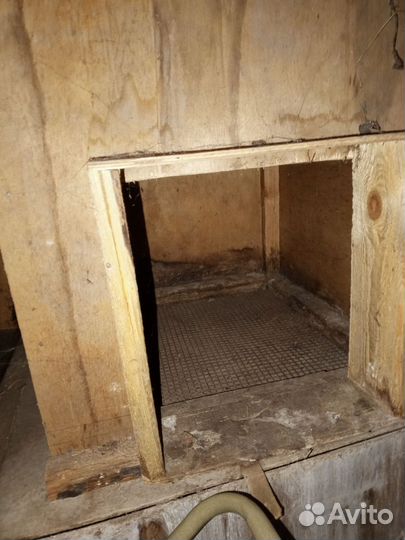Домик для кроликов