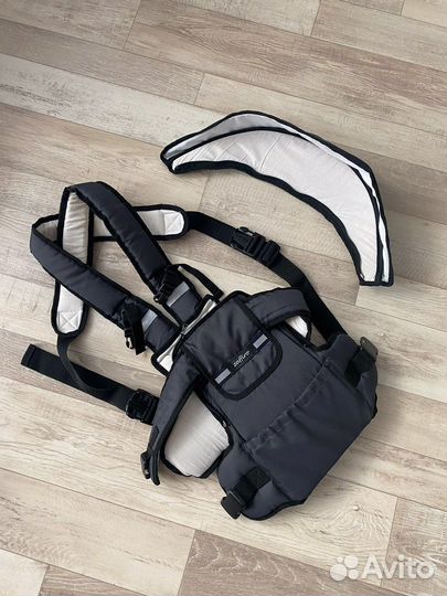 Рюкзак переноска кенгуру zaffiro