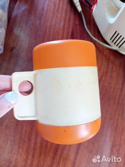 Кружка-термос 1980 г СССР