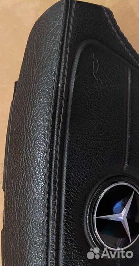 Редкая люкс подушка строчка Мерседес