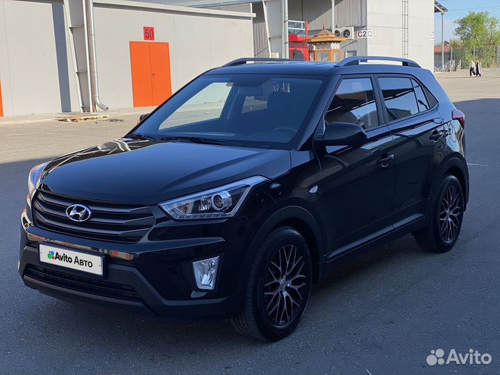 Hyundai Creta 2.0 AT, 2018, 61 500 км