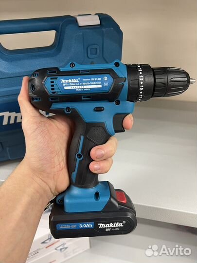 Шуруповерт Makita 38v