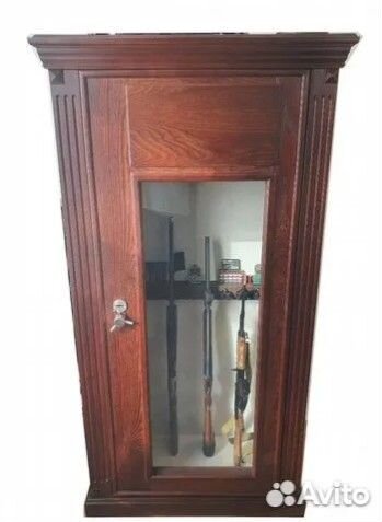 Оружейный сейф с броне стеклом 