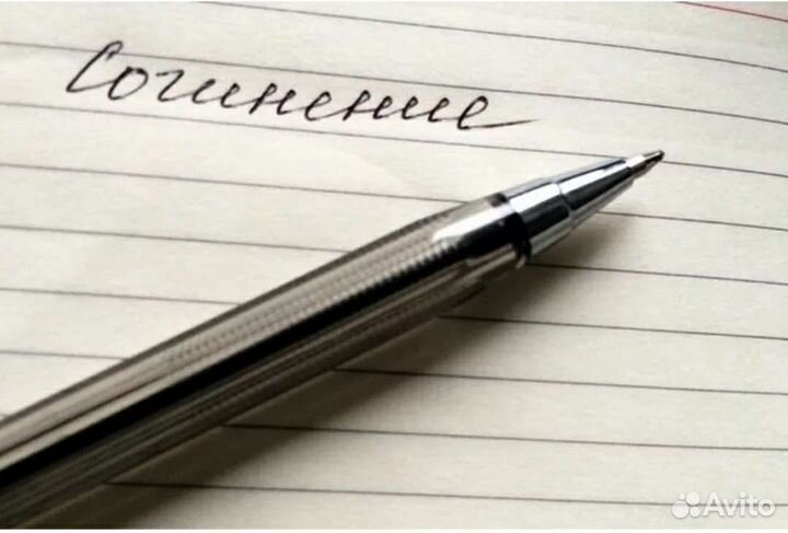 Пишу сочинения