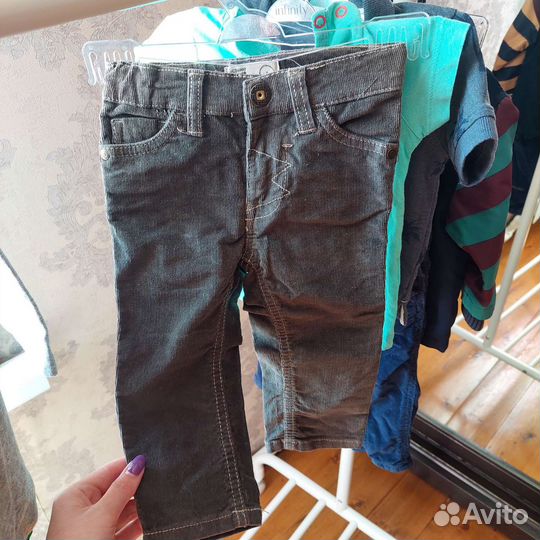 Вещи на мальчика 74