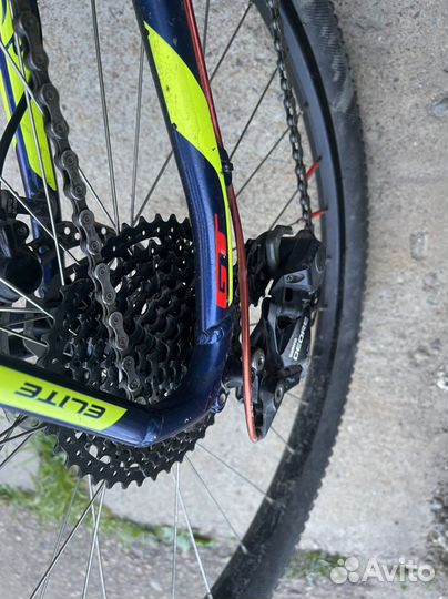 Gt avalanche elite, рама L, колеса 27,5