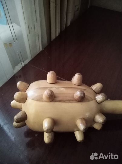 Булава деревянная