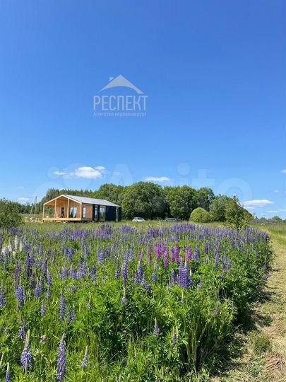 Дом 93,3 м² на участке 24 сот.