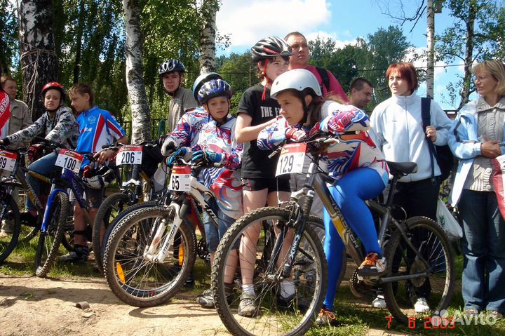 Секция велоспорта, занятия с детьми