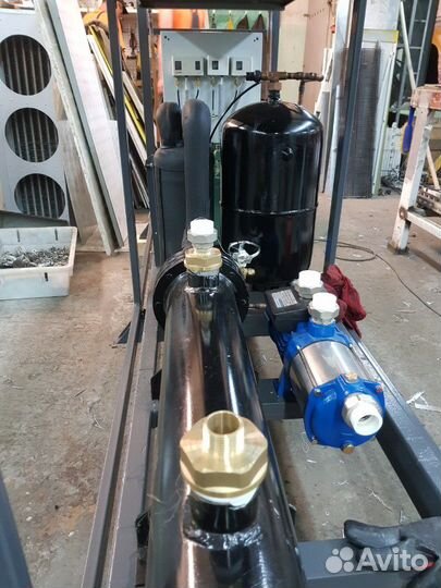 Охлодитель воды чиллер 20kw термопласт автомат