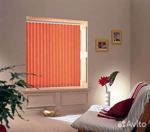 Вертикальные жалюзи