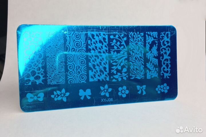 Пластины для стемпинга