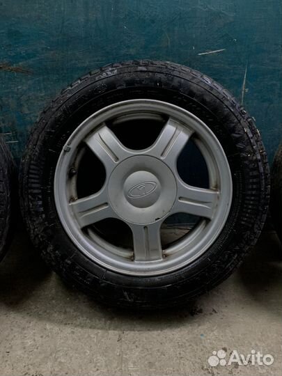 Колёса Приора R14 летние